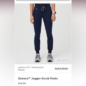 FIGS zamora jogger NEW WITH TAGS